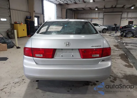 2005 Honda Accord 3.0 Ex z USA, uszkodzony, nr VIN 1HGCM66535A035562